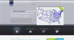 Desktop Screenshot of fleetservicesparking.com